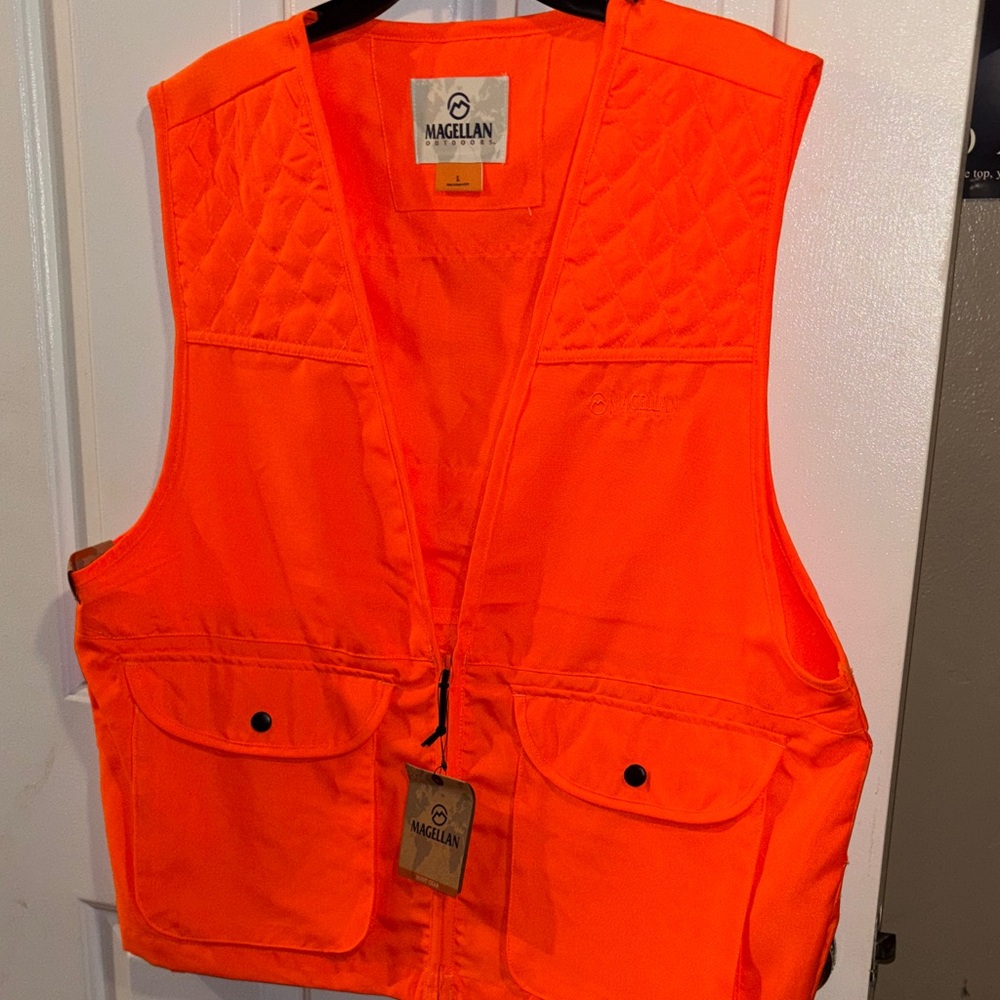 Magellan Outdoors Bright Orange Vest